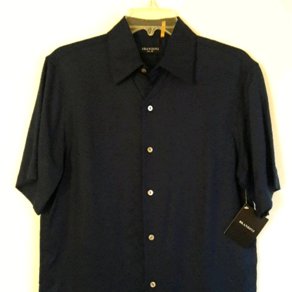 NWT Brandini silk shirt